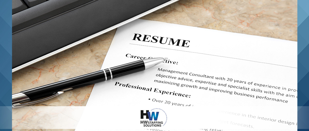 5 Items Every Well-Written Resume Needs